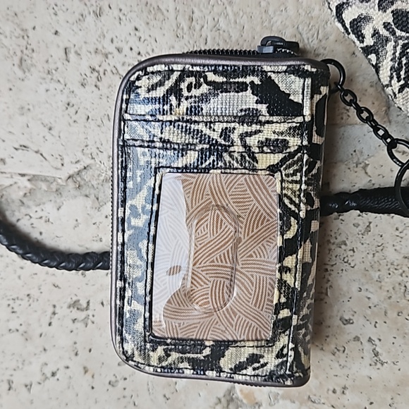 Saks Roots 2 in 1 Crossbody and Wallet with Rope Strap Bag - Picture 8 of 9